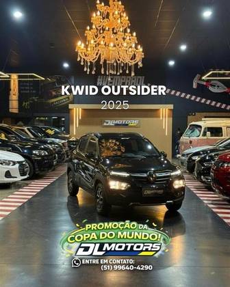 RENAULT KWID 1.0 12V SCE FLEX OUTSIDER MANUAL RENAULT KWID 1.0 12V SCE FLEX OUTSIDER MANUAL